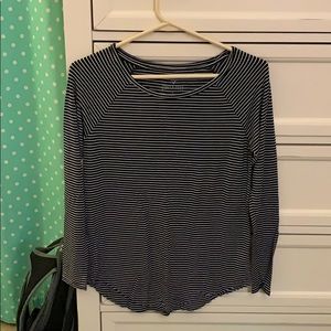 American eagle striped top